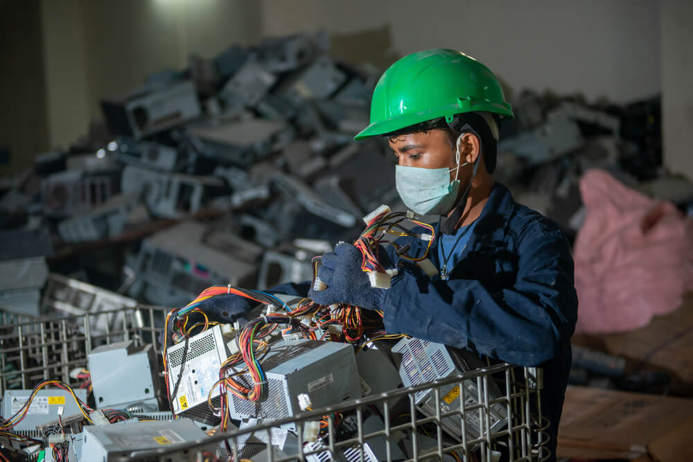 Responsible Electronics Recycling - CompuCycle