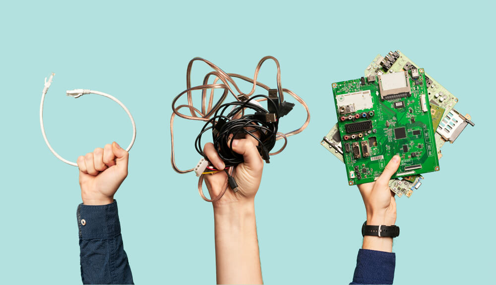 Recyclable Materials in Your Computer