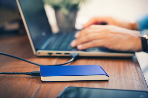 Shred External Hard Drives