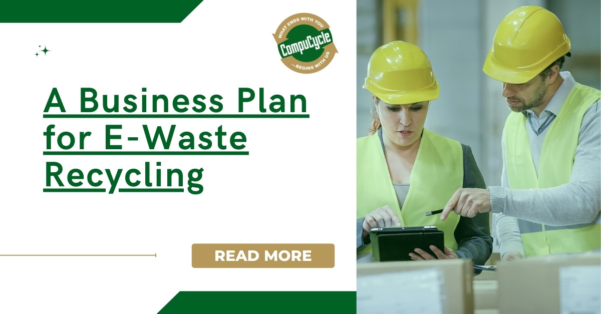 E-waste recycling - CompuCycle