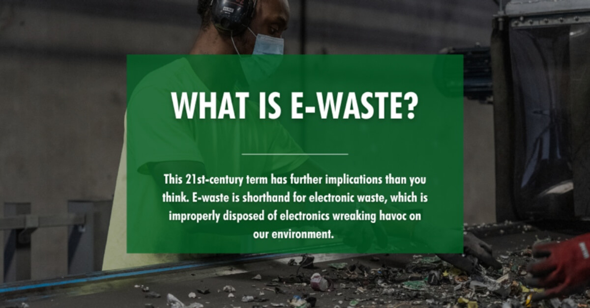 What is E-waste - CompuCycle