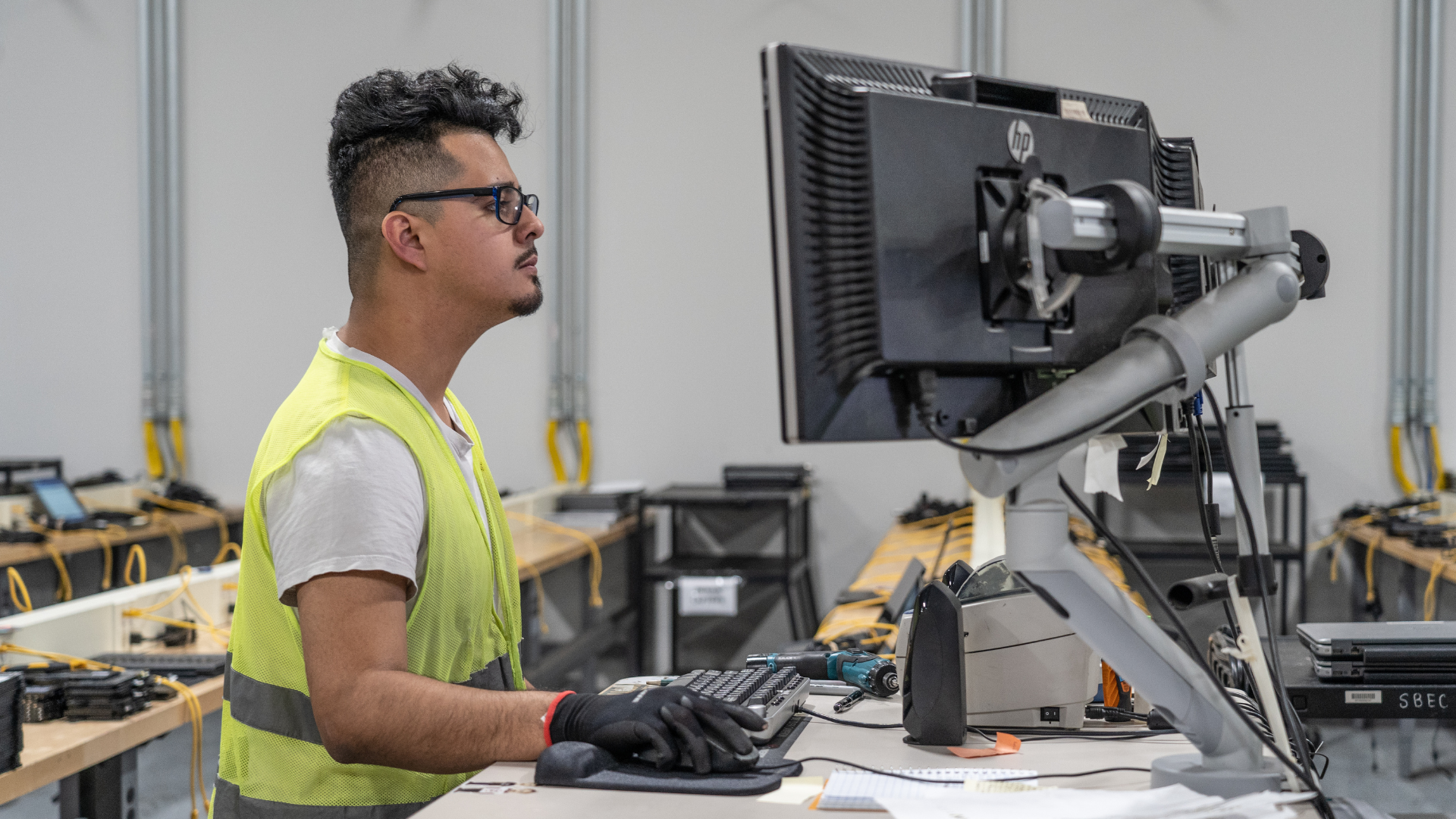 compucycle in-house refurbished tech