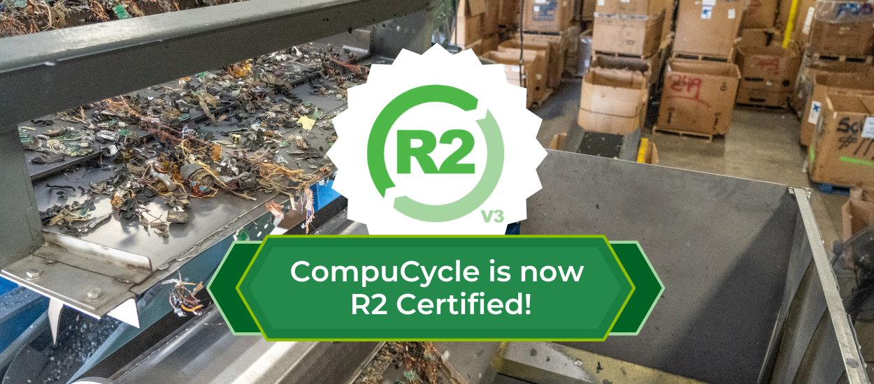 R2 Certified press release banner