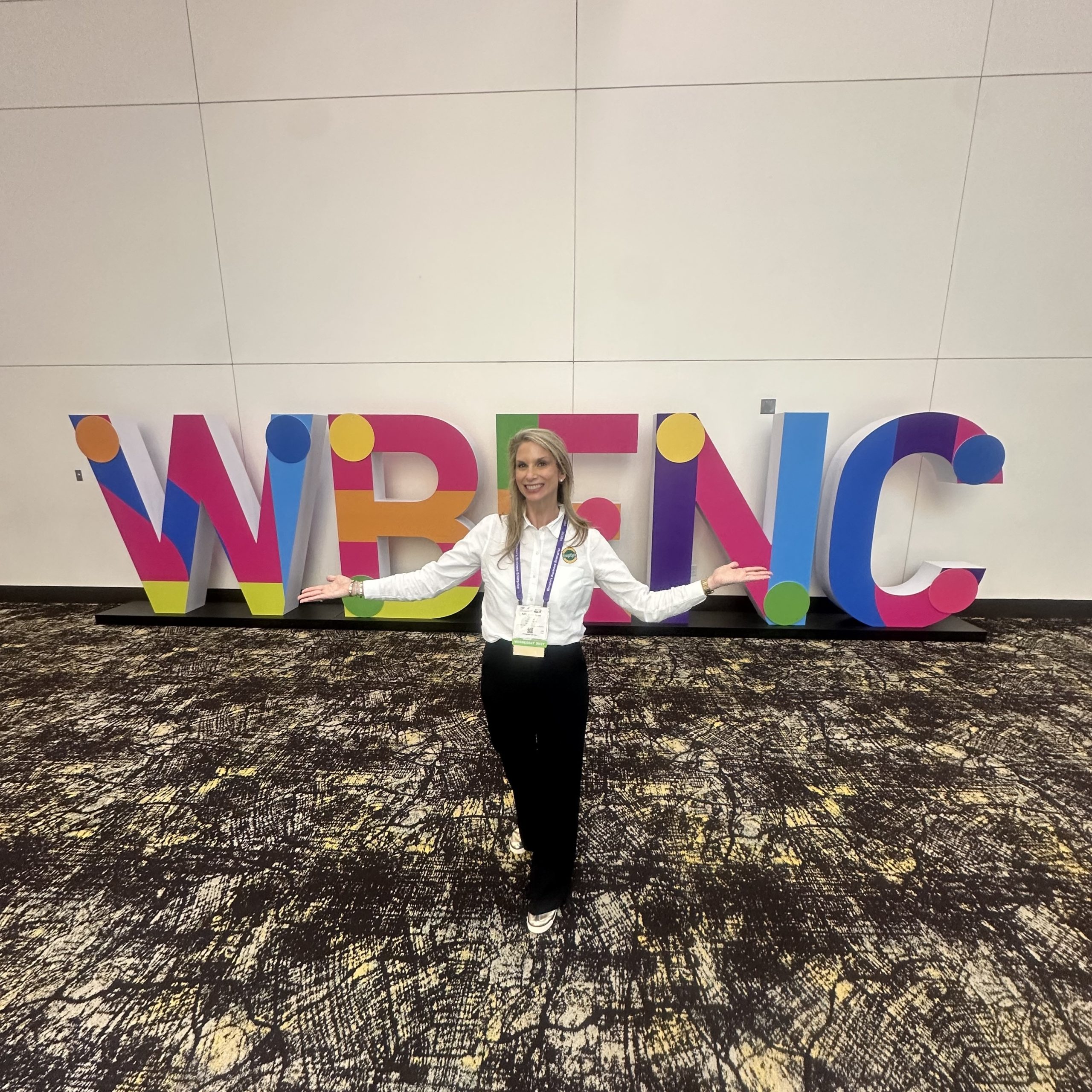 Kelly adels hess of CompuCycle at WBENC conference women owned business