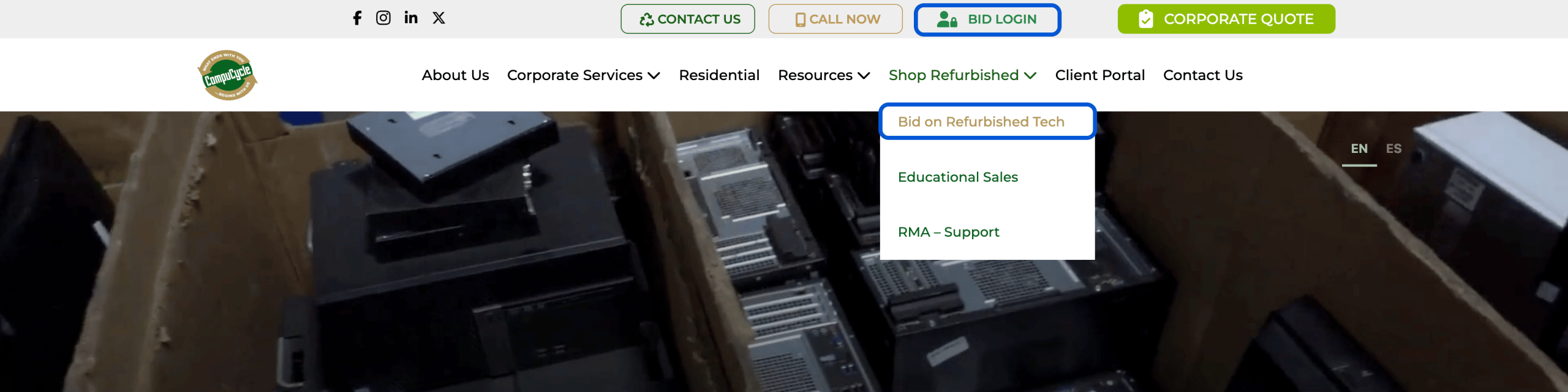 auction help screenshot how to set up an account