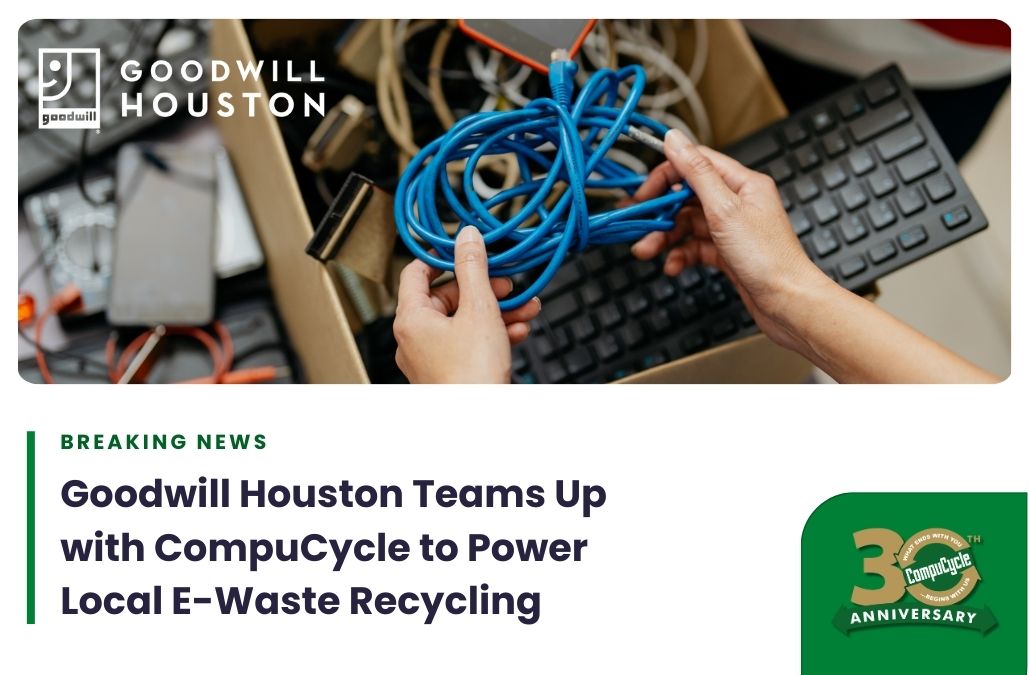 press release banner img scaler goodwill compucycle partnership