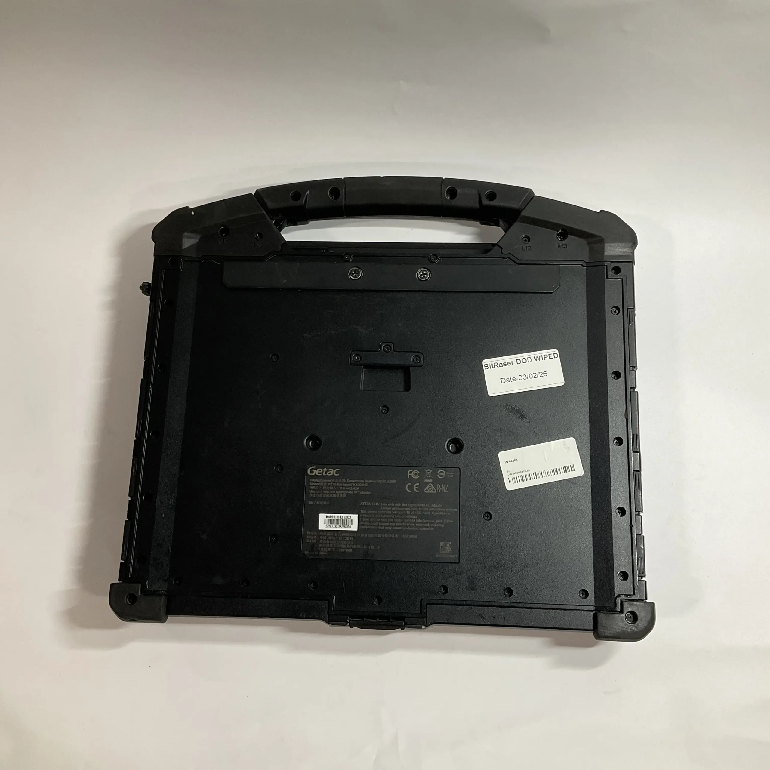 getac rugged laptops – qty: 174 – #so 10661