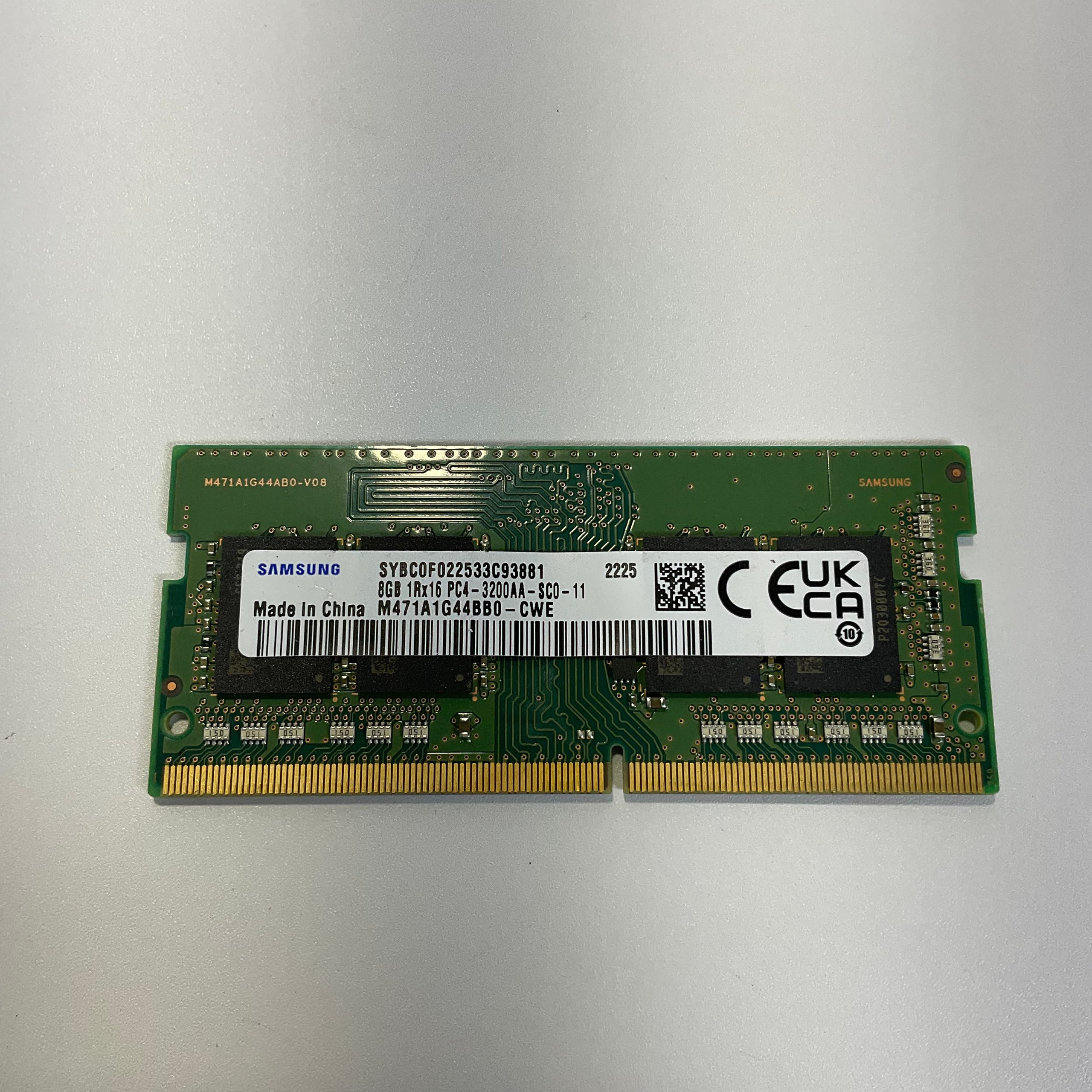 laptop ram – mixed ddr4/ddr3 qty: 3,080 – #so 11481