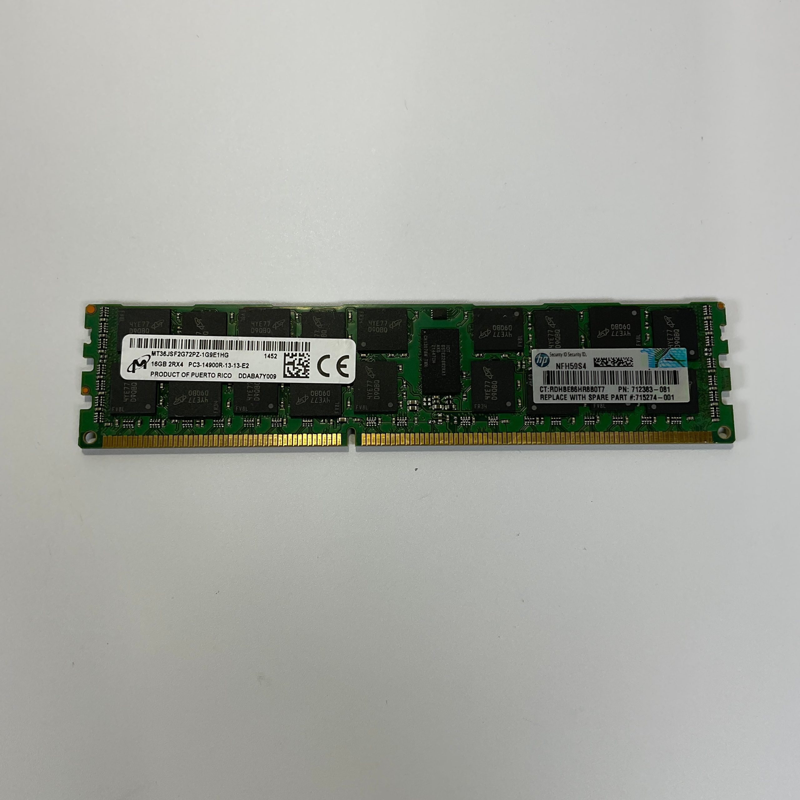 laptop ram qty: 3,080 – #so 11481