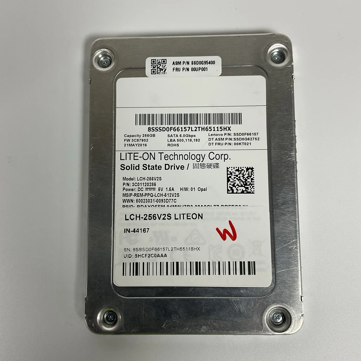 sata ssd – mixed capacity qty: 1,758 – #so 11487