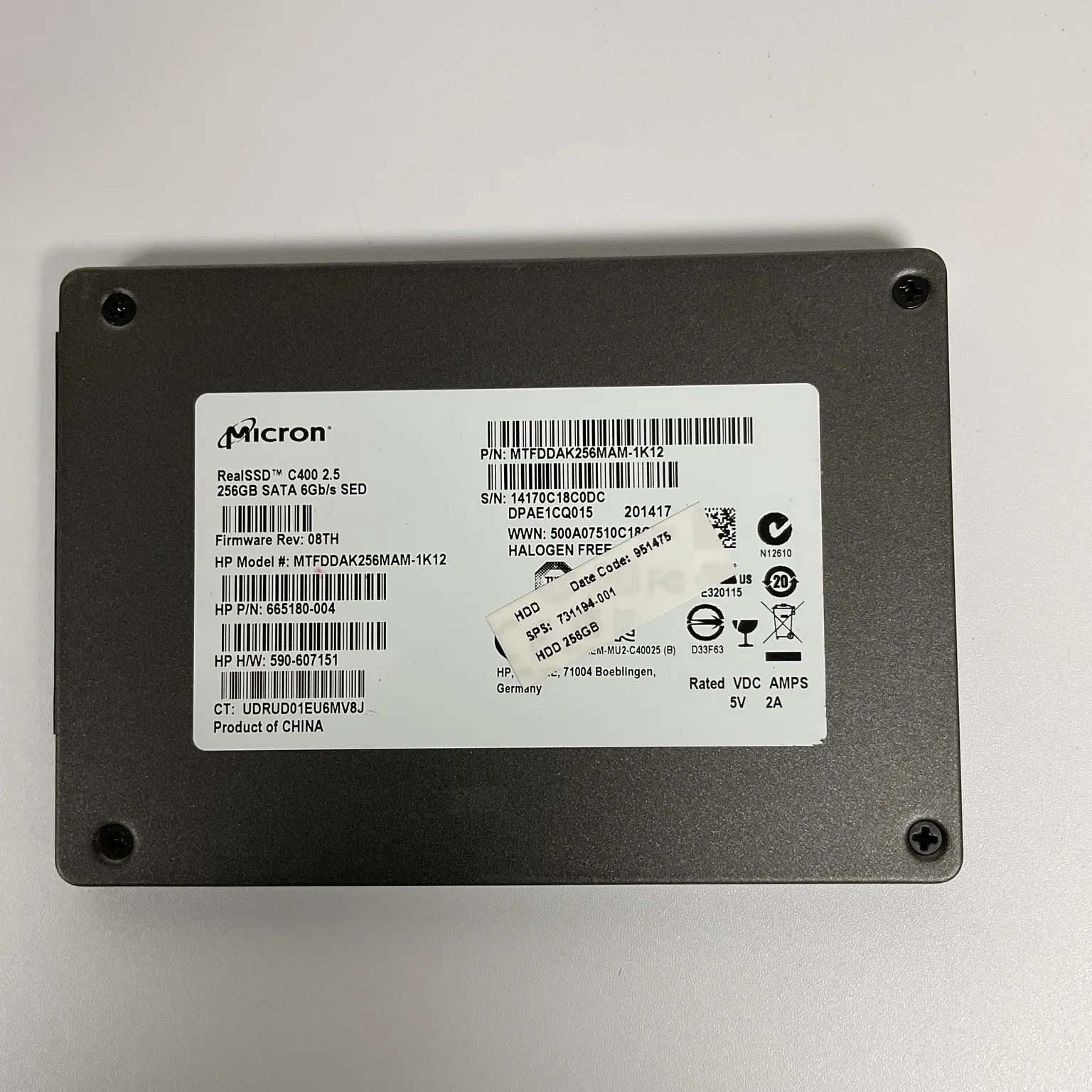 sata ssd – mixed capacity qty: 1,758 – #so 11487