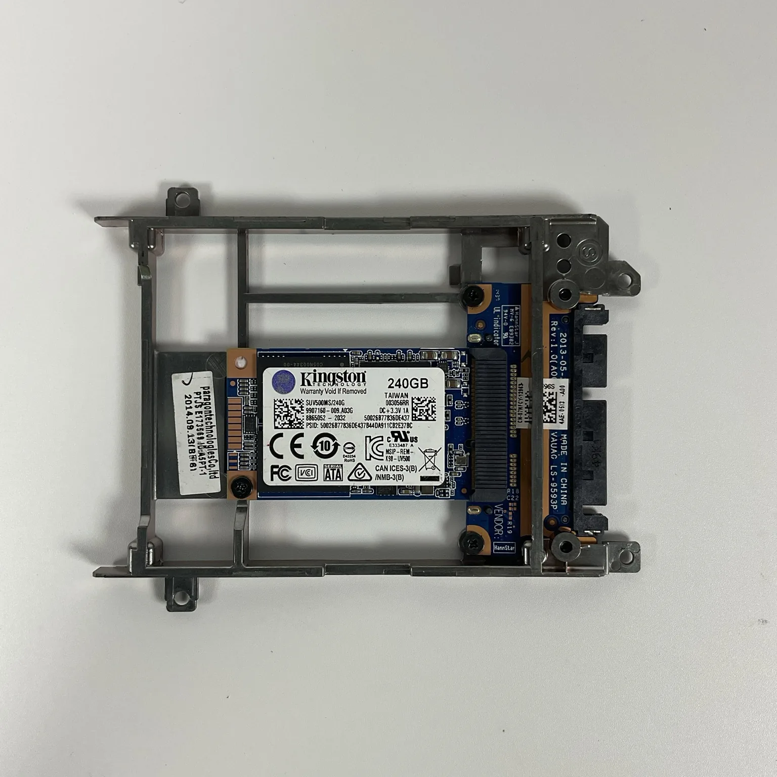 sata ssd – mixed capacity qty: 1,758 – #so 11487