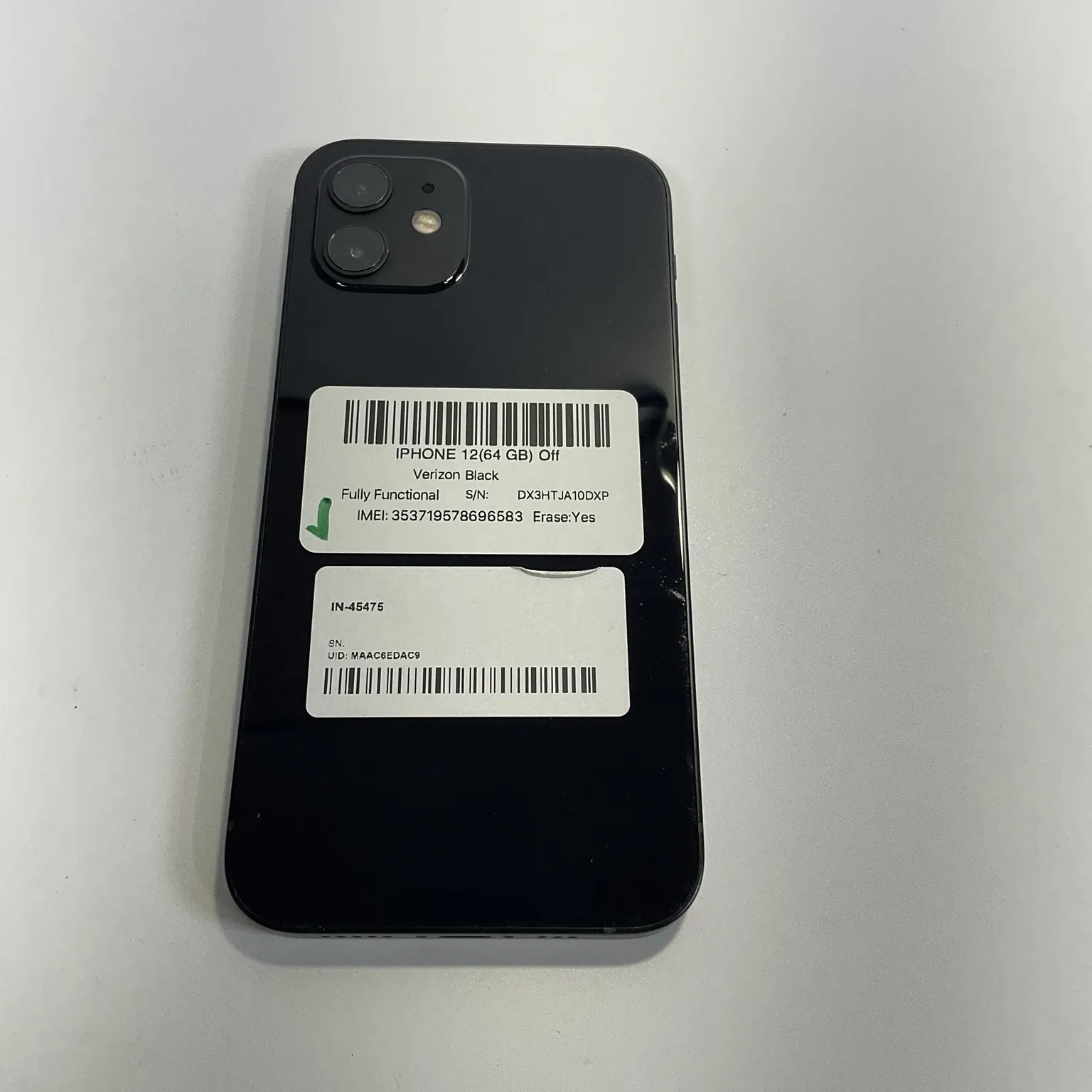 apple iphones 12+ – qty: 50#so 11592