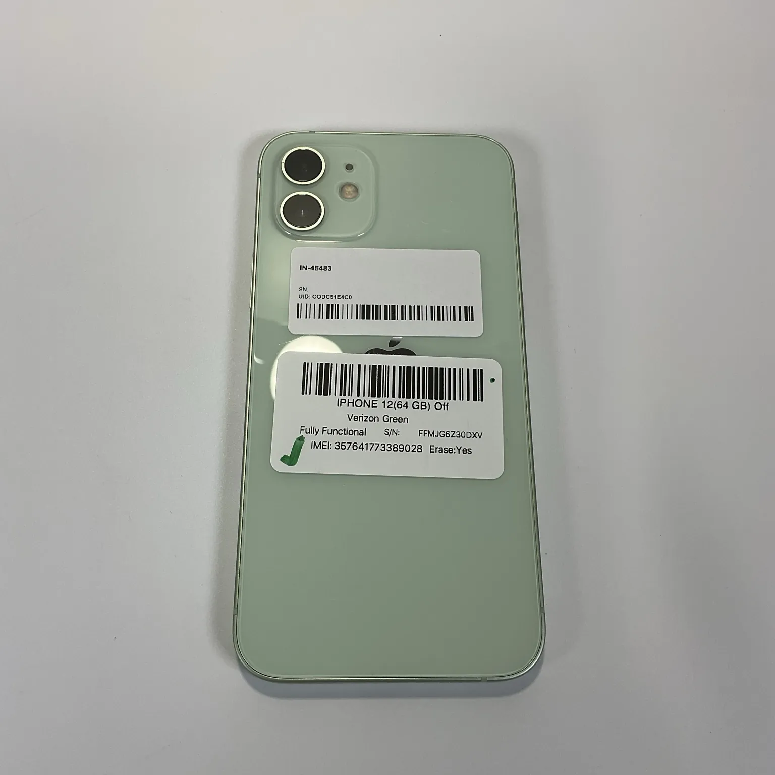 apple iphones 12+ – qty: 50#so 11592