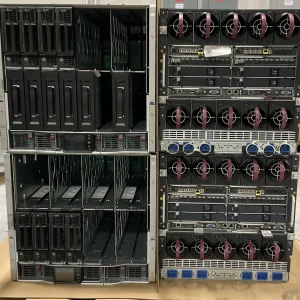 hp proliant blade servers & enclosures – qty: 170<br>#so 11624