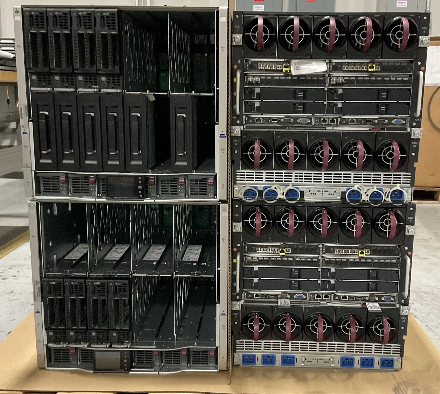 hp proliant blade servers & enclosures – qty: 170#so 11624