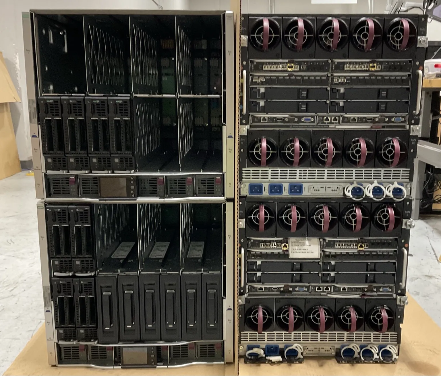 hp proliant blade servers & enclosures – qty: 170#so 11624