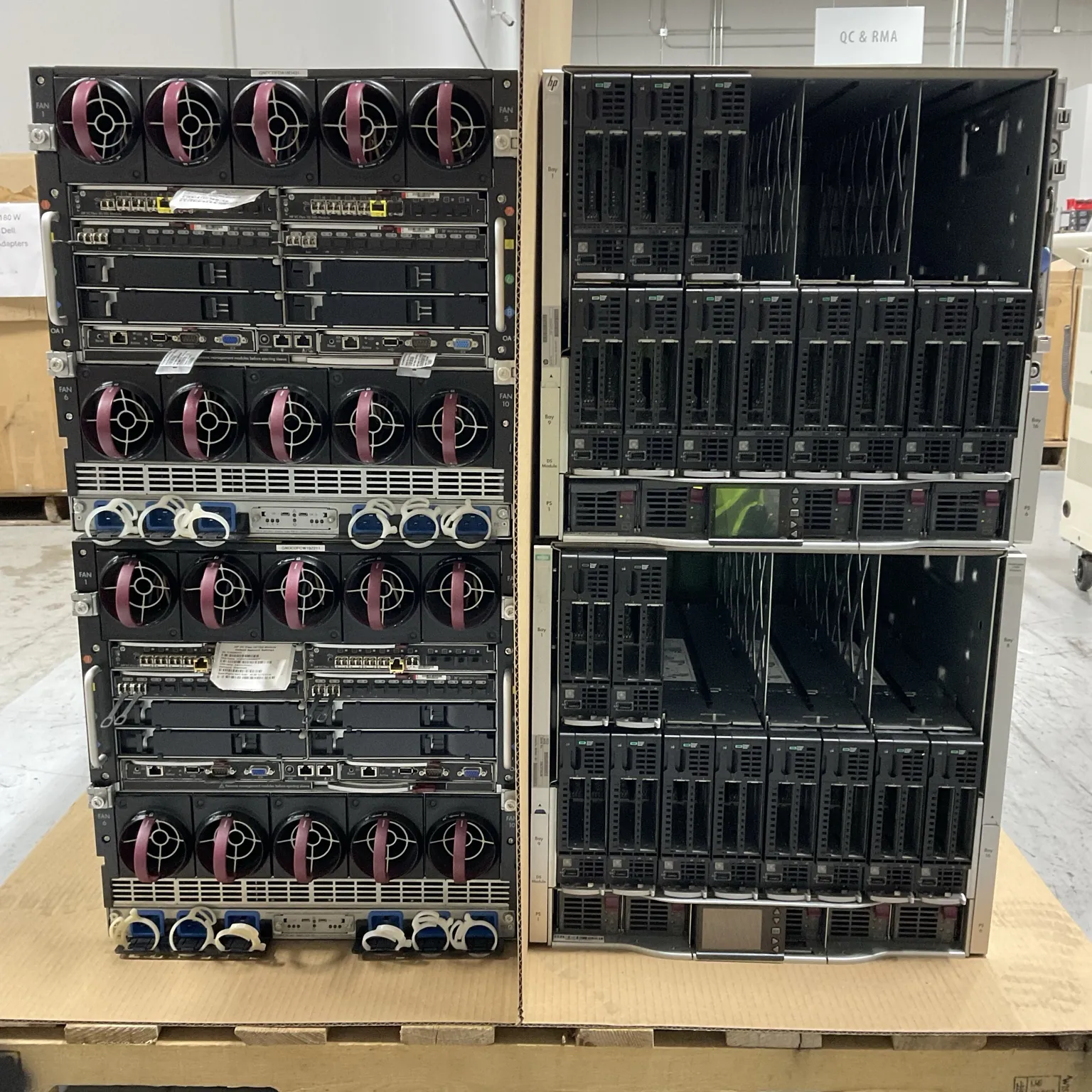 hp proliant blade servers & enclosures – qty: 170#so 11624