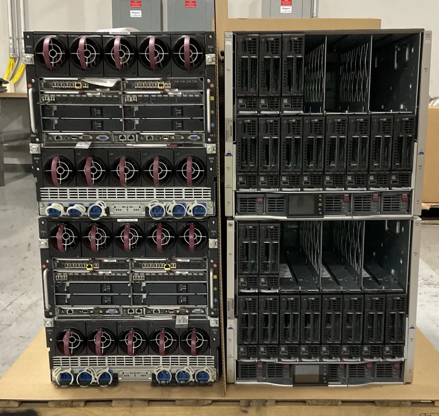 hp proliant blade servers & enclosures – qty: 170#so 11624