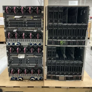 hp proliant blade servers – gold cpu – qty: 46<br>#so 11625