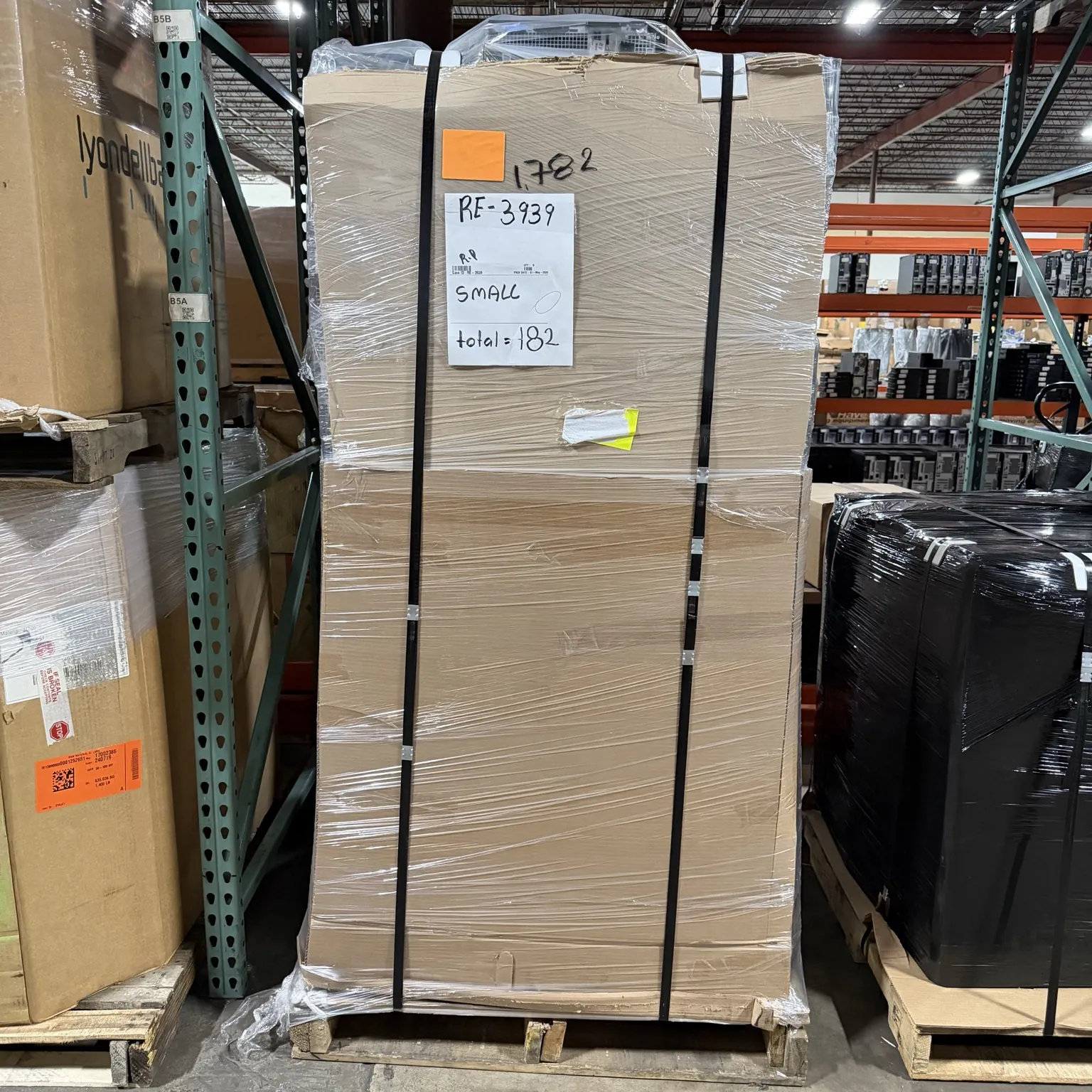 container – monitors, desktops & aios – qty: 3546#so 11632