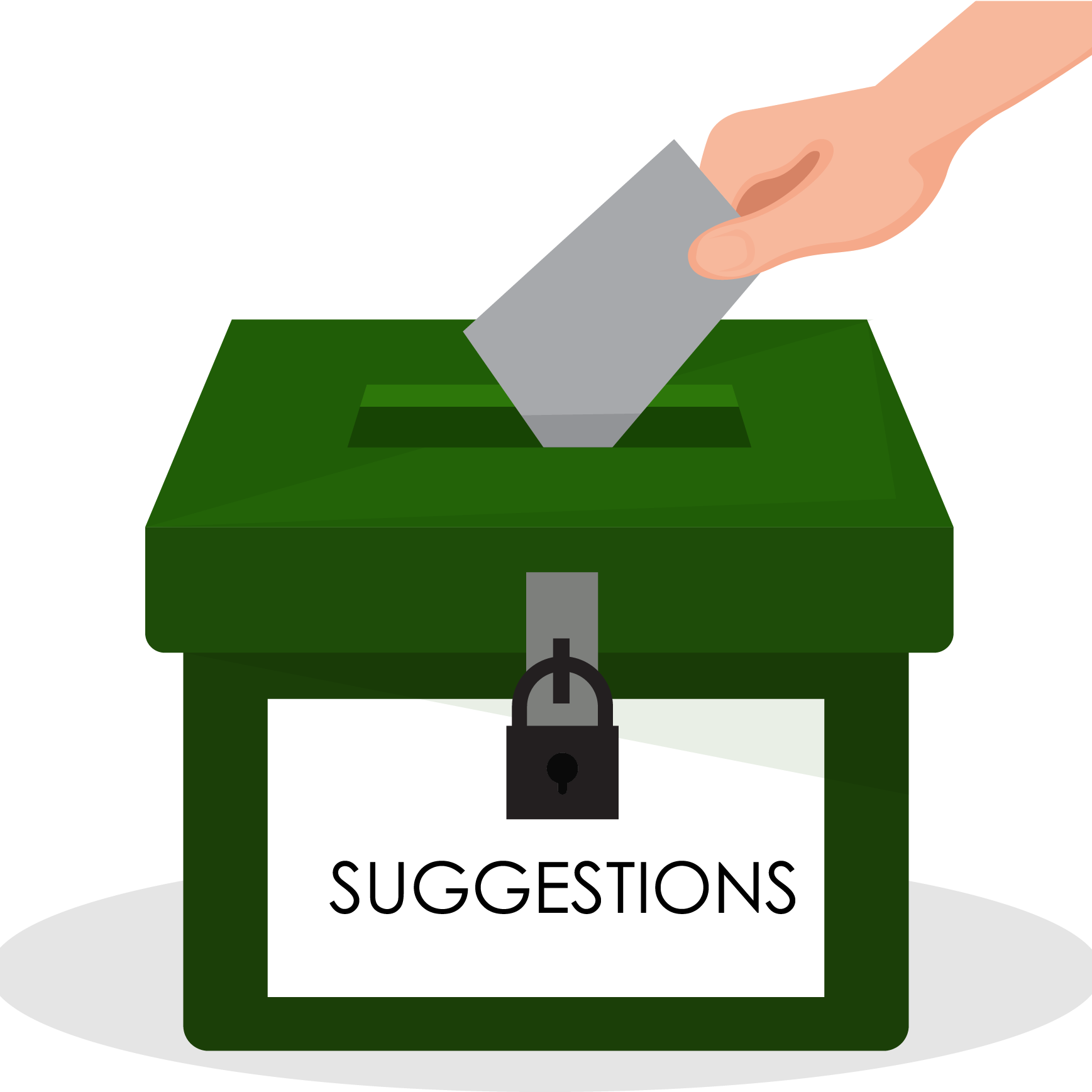 suggestion box